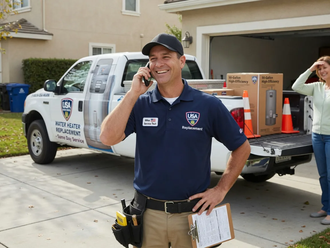 Water Heater Replacement Hamlet, IN FAQs